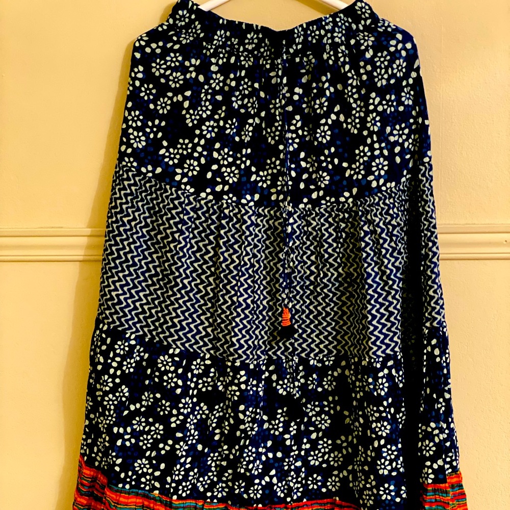 Printed skirt